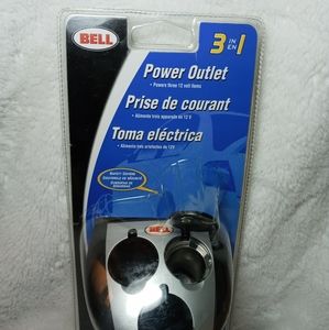 3 in 1 Power Outlet by Bell Brand New